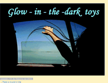 Tablet Screenshot of glow-in-the-darktoys.blogspot.com