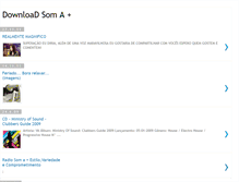 Tablet Screenshot of downloadradiosoma.blogspot.com