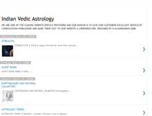 Tablet Screenshot of hari-indianvedicastrology.blogspot.com