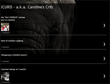 Tablet Screenshot of icuris.blogspot.com