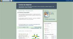 Desktop Screenshot of noticias-hospitalar.blogspot.com