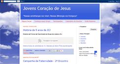 Desktop Screenshot of grupodejovensjcj.blogspot.com