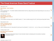 Tablet Screenshot of greatamericanbrassbandfestival.blogspot.com