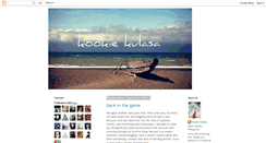 Desktop Screenshot of kookiekulasa.blogspot.com