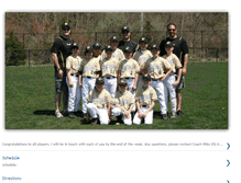 Tablet Screenshot of listampedebaseball.blogspot.com