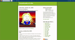 Desktop Screenshot of chaotiquemind.blogspot.com