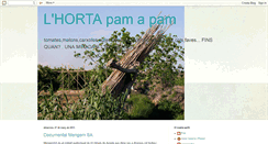 Desktop Screenshot of hortapamapam.blogspot.com