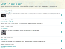 Tablet Screenshot of hortapamapam.blogspot.com