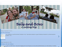 Tablet Screenshot of bellsandbows.blogspot.com