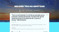 Desktop Screenshot of keirakirby.blogspot.com