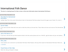 Tablet Screenshot of internationalfolkdance.blogspot.com