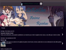 Tablet Screenshot of anire-lokeicho.blogspot.com