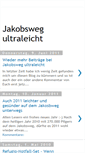 Mobile Screenshot of jakobsweg-ultraleicht.blogspot.com