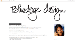 Desktop Screenshot of bluedogzdesigncom.blogspot.com