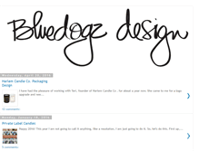 Tablet Screenshot of bluedogzdesigncom.blogspot.com