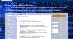 Desktop Screenshot of lfconinc.blogspot.com