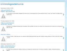 Tablet Screenshot of criminologosdemurcia.blogspot.com