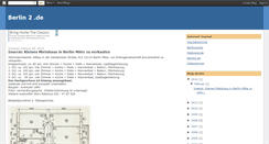 Desktop Screenshot of berlin2.blogspot.com
