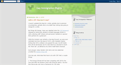 Desktop Screenshot of gayimmigration.blogspot.com