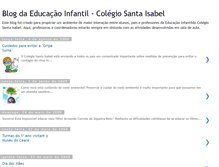 Tablet Screenshot of infantilcsi.blogspot.com