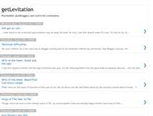 Tablet Screenshot of getlevitation.blogspot.com