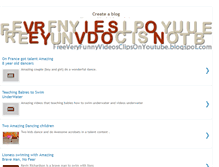 Tablet Screenshot of freeveryfunnyvideosclipsonyoutube.blogspot.com