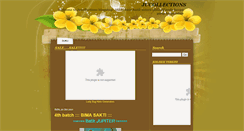 Desktop Screenshot of jucollections.blogspot.com