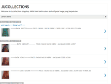 Tablet Screenshot of jucollections.blogspot.com