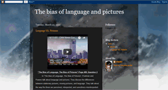 Desktop Screenshot of languageandpictures.blogspot.com