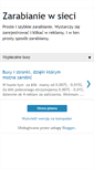Mobile Screenshot of mycha-zarabianie.blogspot.com