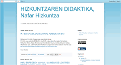 Desktop Screenshot of nafarhizkuntza.blogspot.com