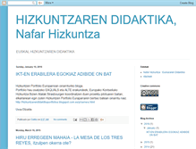 Tablet Screenshot of nafarhizkuntza.blogspot.com