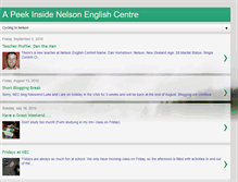 Tablet Screenshot of nelsonenglishcentre.blogspot.com