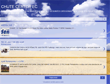 Tablet Screenshot of chutecerto-fraiburgo.blogspot.com