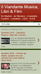 Mobile Screenshot of ilviandantemusicalibriefilm.blogspot.com