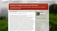 Desktop Screenshot of itsvegan.blogspot.com