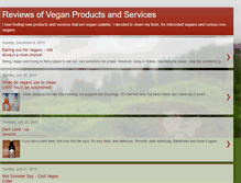 Tablet Screenshot of itsvegan.blogspot.com