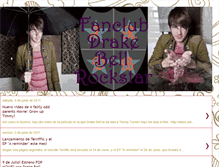 Tablet Screenshot of fansdrakebellrockstar.blogspot.com