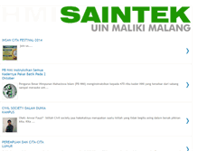 Tablet Screenshot of hmi-saintek.blogspot.com