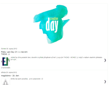 Tablet Screenshot of creative-day.blogspot.com