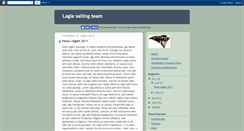 Desktop Screenshot of laglesailingteam.blogspot.com
