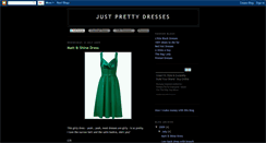 Desktop Screenshot of 1001dresses.blogspot.com