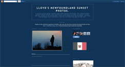 Desktop Screenshot of newfoundlandsunsetphotos.blogspot.com