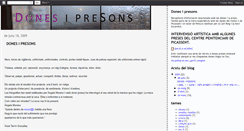 Desktop Screenshot of donesipresons.blogspot.com