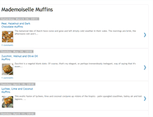 Tablet Screenshot of mademoisellemuffins.blogspot.com
