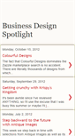 Mobile Screenshot of businessdesignspotlight.blogspot.com