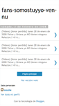 Mobile Screenshot of fans-somostuyyo-ven-nu.blogspot.com