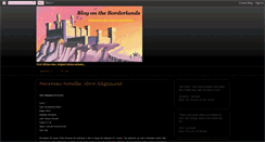 Desktop Screenshot of blogontheborderlands.blogspot.com