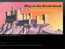 Tablet Screenshot of blogontheborderlands.blogspot.com