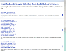 Tablet Screenshot of digitalhdcamcorders.blogspot.com